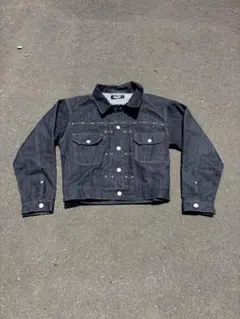 kutir STUDS RIGID SHORT DENIM JACKETのサムネイル
