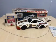 昭和レトロ　ポルシェ 935-78 ラジコンカー 1/28 昭和レトロ ジャンク品 トミー ポルシェ935 ラジコンカー 1/24