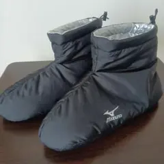 『美品』ミズノ ルームブーツ 　ブラック