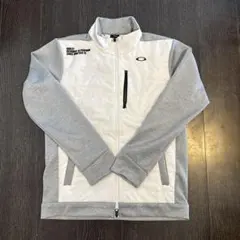美品】OAKLEY ブラウン×ホワイト フルジップジャケット 2XL - メルカリ
