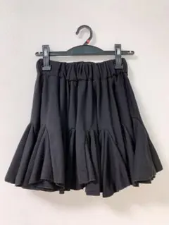 黒 ミニスカート