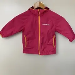 mont-bell ベビー用 ジャケット 80cm アウター　美品ピンクモンベル