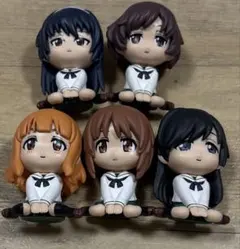 まちぼうけ ガールズ&パンツァー ガルパン フィギュア　コンプリート