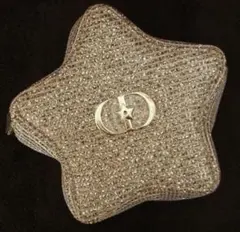 新品・未使用★DIORディオール★星型ポーチ/ゴールド　ノベルティ