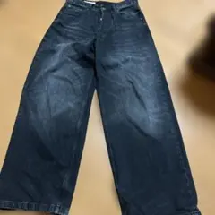 ZARA エキストラバギーデニム