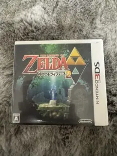3DS ゼルダの伝説 神々のトライフォース2ソフトのサムネイル