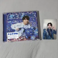 M!LK LOVE ENG!NE 塩﨑太智盤 トレカ付き