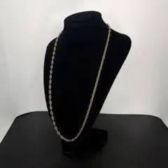 美品 クリスチャンディオール ネックレス チェーン ロゴ ヴィンテージ Y2K