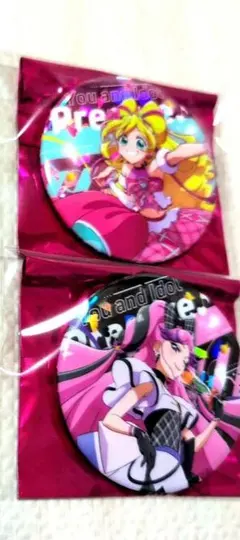 2025年最新】キュアドリーム 缶バッジの人気アイテム - メルカリ