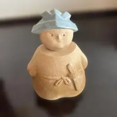 陶遊　ピエロ 置物 オブジェ　陶器　ハート　星　八角形　インテリア　生前整理 陶遊 ピエロ 置物 オブジェ 陶器 ハート 星 八角形 インテリア 生前