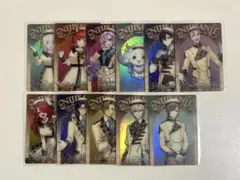 にじさんじ ウエハース カード