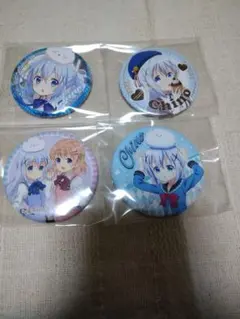 2026年最新】チノ 缶バッジの人気アイテム - メルカリ