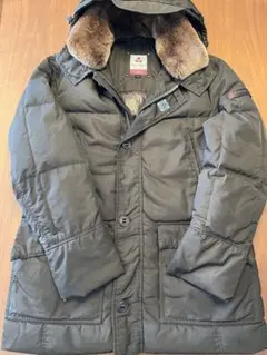 PEUTEREY ダウンジャケット Lサイズ チョコレート　ハリケーン