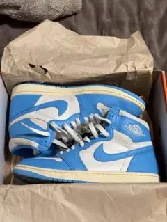 【27.5センチ】AIR JORDAN1 UNC リイマジンド