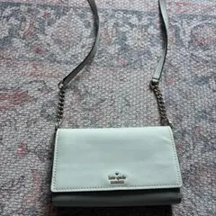 kate spade ミントグリーン ショルダーバッグ