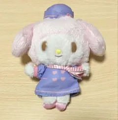 未使用 マイメロ コスメロ マスコットフィギュア キャビンアテンダント 