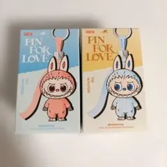 ラブブ PIN FOR LOVE THE MONSTERS 2箱セット