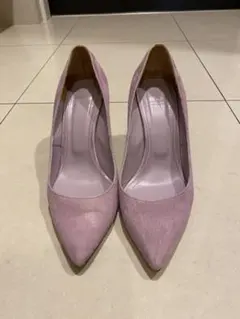 ピッピシック　PIPPICHIC パンプス　ラベンダーピンク　35 1/2