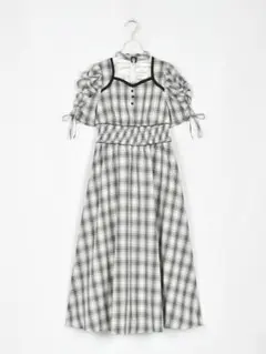 evelyn チョーカー付きロングOP