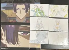 薬屋のひとりごと展　原画　クリアファイル　ポストカード　壬氏