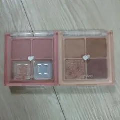 22.rom&nd アイシャドウパレット 2個セット