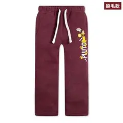 PUZZLE×DISNEY【ディズニー】プルート 新品未使用/暖スウェットパンツ