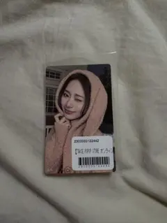 TWICE オンラインくじ ステッカー ツウィ
