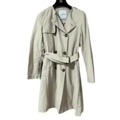 極美品 近年【モンクレール】トレンチ スプリングコート S ベルト プレミア