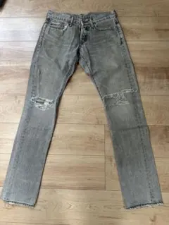 ビームス別注 レッドカード B42878 ブラック デニムパンツ 30 - メルカリ