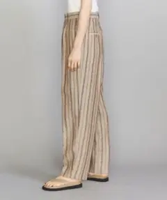 美品定価14850円 ユナイテッドアローズ リネンパンツ