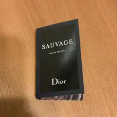 Dior SAUVAGE Eau de Toilette サンプル 試供品
