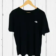 山*沢様 【300円スタート】THE NORTH FACE ロゴT 黒 M 人気