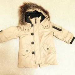 babyGAP ダウンジャケット　4way 95 ライナー付　ファー取外し可