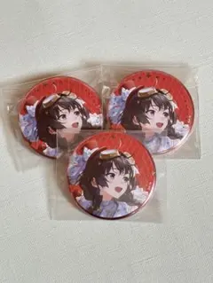 にじさんじ SitR 東京公演 缶バッジ 月ノ美兎 3点セット