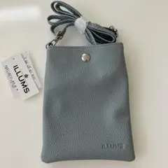 ILLUMS スマホポシェット ブルーのサムネイル