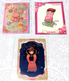 地縛少年花子くん　ミュージアム　もっけ　特典カード　非売品　クリアカード　2種