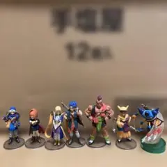 ドラゴンクエスト フィギュア 7体セット