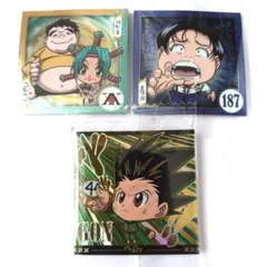 vol.5  HUNTER×HUNTER シール ウエハース  3枚セット ②