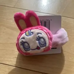 ナルミヤキャラクターズ マスコット付シュシュ ベリエちゃん メゾピアノ