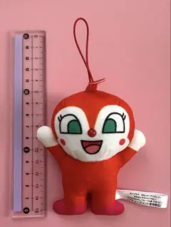 アンパンマン　ドキンちゃん　ぬいぐるみ　ストラップ