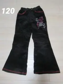 Np 120 コーデュロイパンツ　ダークブラウン