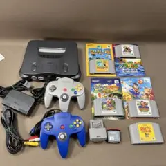 NINTENDO64 本体 ソフト 付属品セット