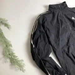 ★MDYD4914 アディダス ハイネックトラックジャケット ナイロン M