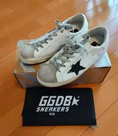 【新品】 GGDB ヴィンテージ風スニーカー 36のサムネイル