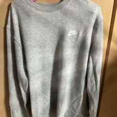 に*ん様 Nike グレー クルーネック スウェット