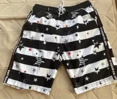 星柄のサーフパンツ 160 水泳 海パン