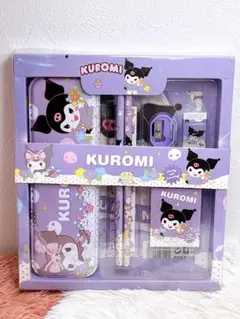クロミちゃん文房具セット❤︎