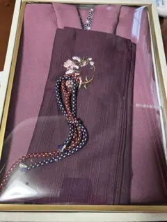 紫色 ふろしき 70×70cm ふくさ 45×46cm