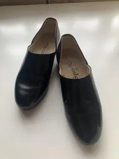 HARUTA ブラック ローファー 23 EE