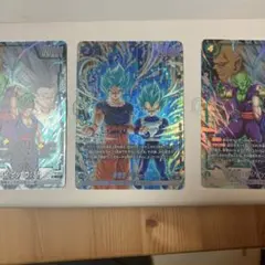 ドラゴンボール フュージョンワールド 孫悟飯:SH/ピッコロ:SH 4枚